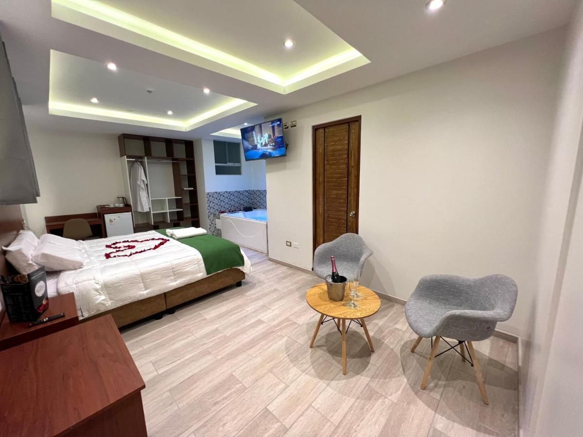 El Alamo, Ejecutivo Y Spa Cusco Eksteriør billede