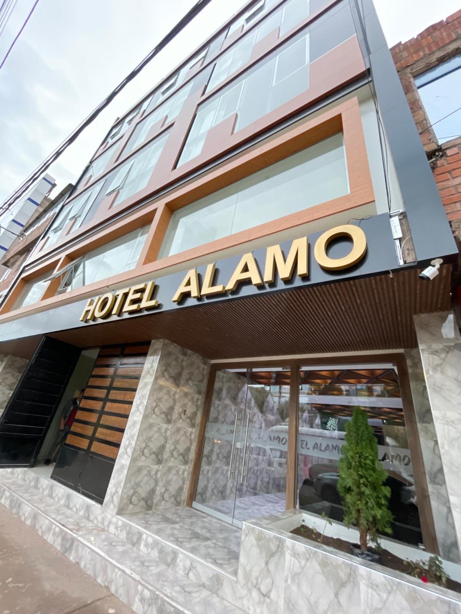 El Alamo, Ejecutivo Y Spa Cusco Eksteriør billede